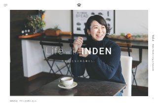 Life with INDEN｜印傳屋｜INDEN-YA